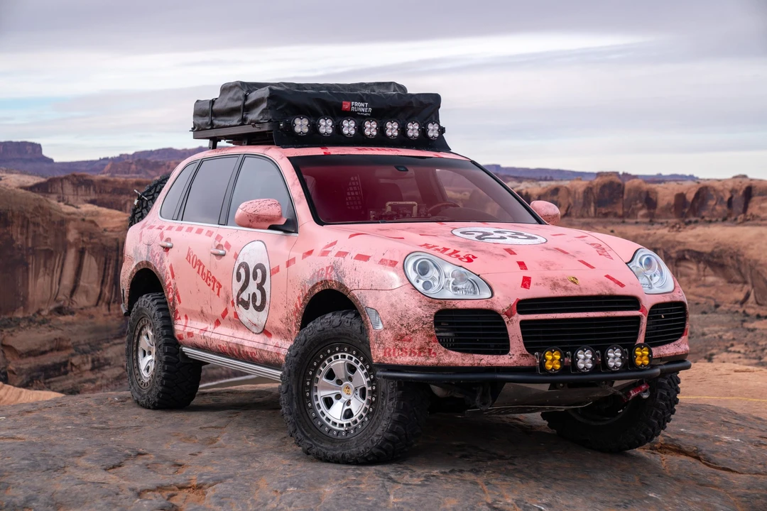 2006 Porsche 955/957 Cayenne Turbo - Image 16 of 31