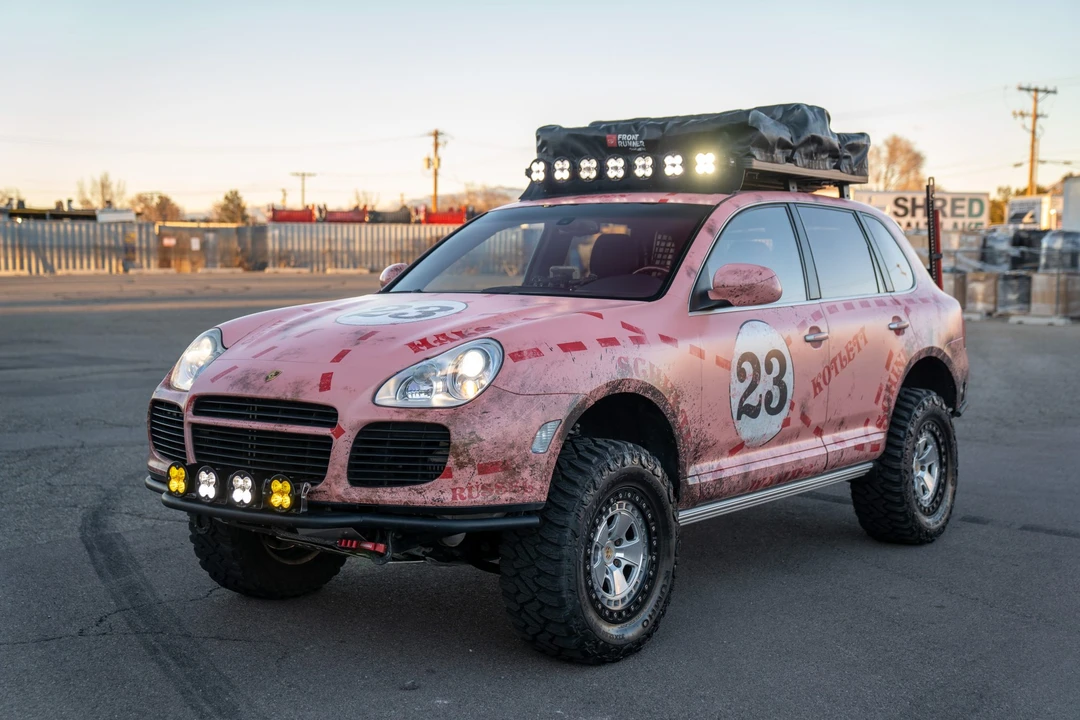 2006 Porsche 955/957 Cayenne Turbo - Image 4 of 31