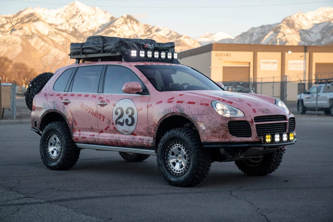 2006 Porsche 955/957 Cayenne Turbo - Image 9 of 31