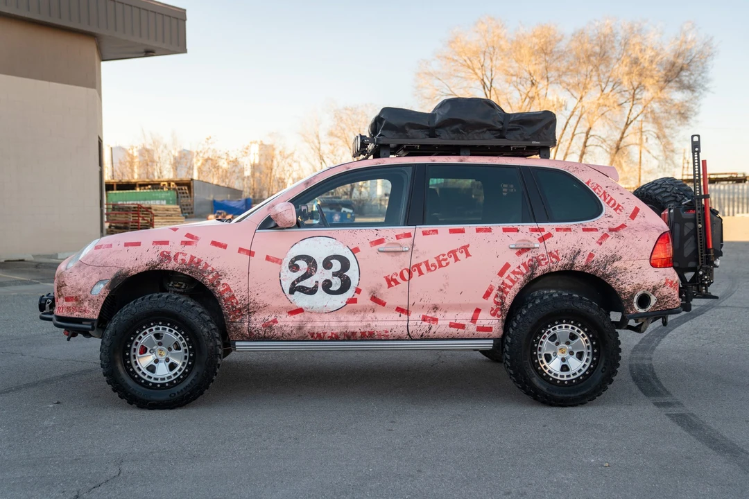 2006 Porsche 955/957 Cayenne Turbo - Image 12 of 31