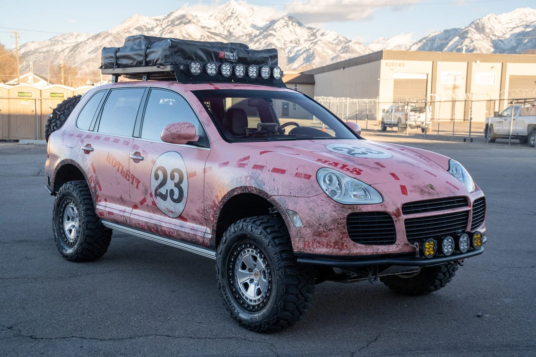 2006 Porsche 955/957 Cayenne Turbo - Image 8 of 31