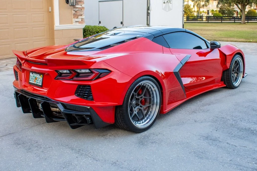 2021 Chevrolet Corvette C8 - Image 2 of 10