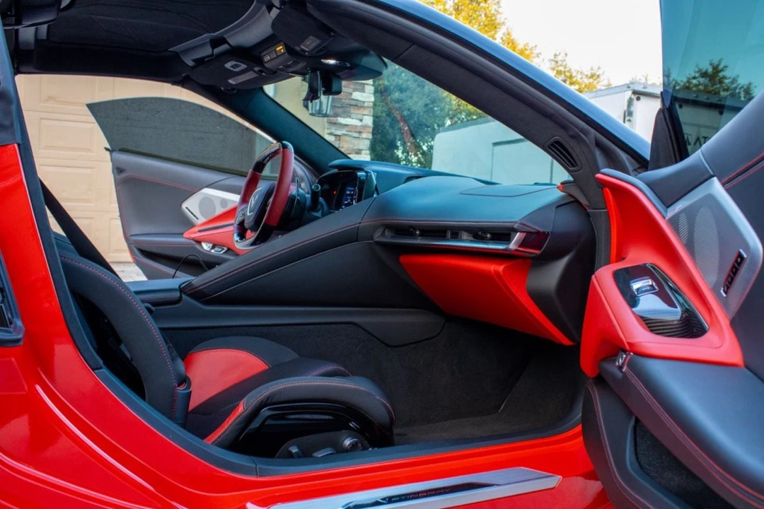 2021 Chevrolet Corvette C8 - Image 4 of 10
