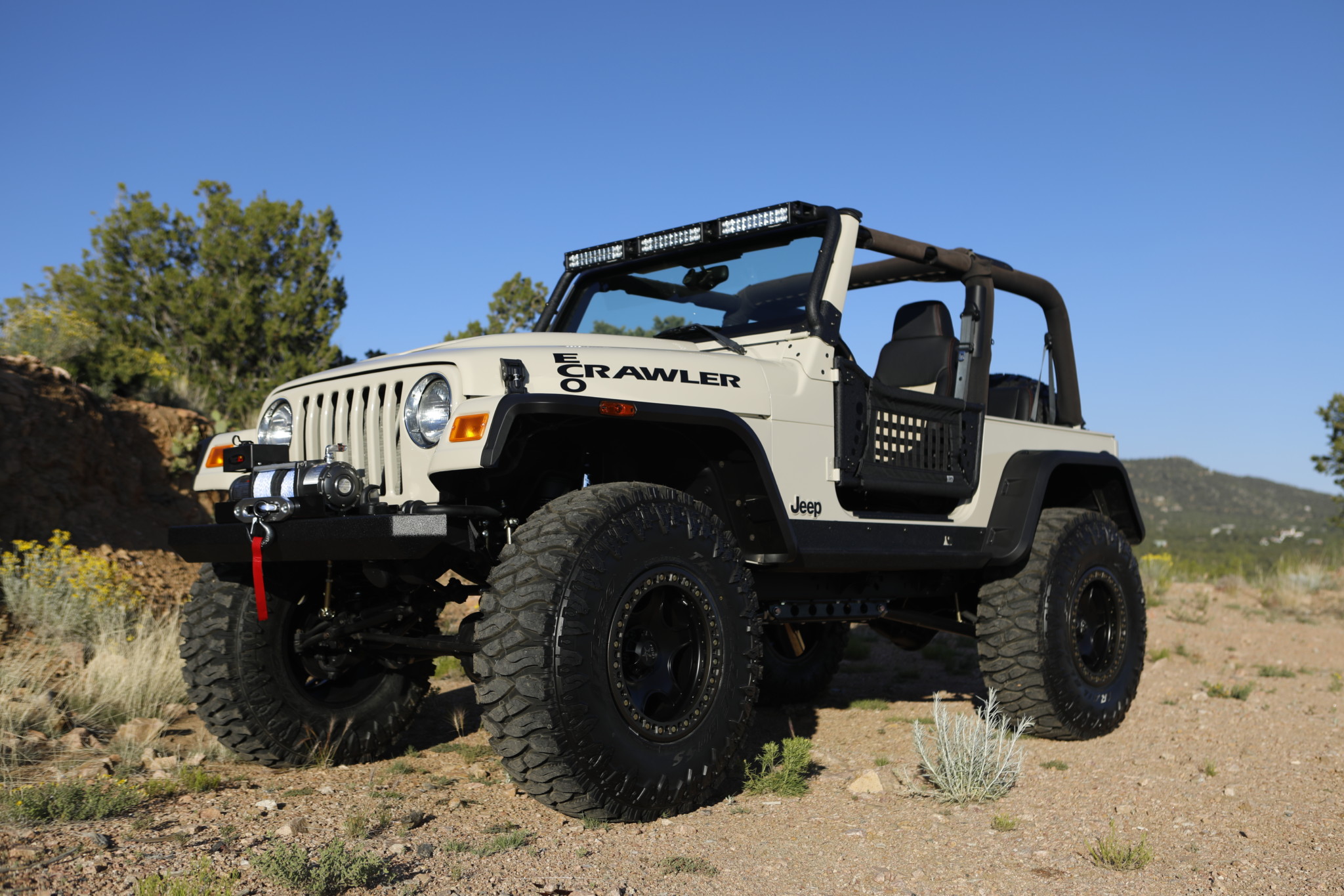 SEMA Student Build: 2005 Jeep Wrangler (New Mexico)