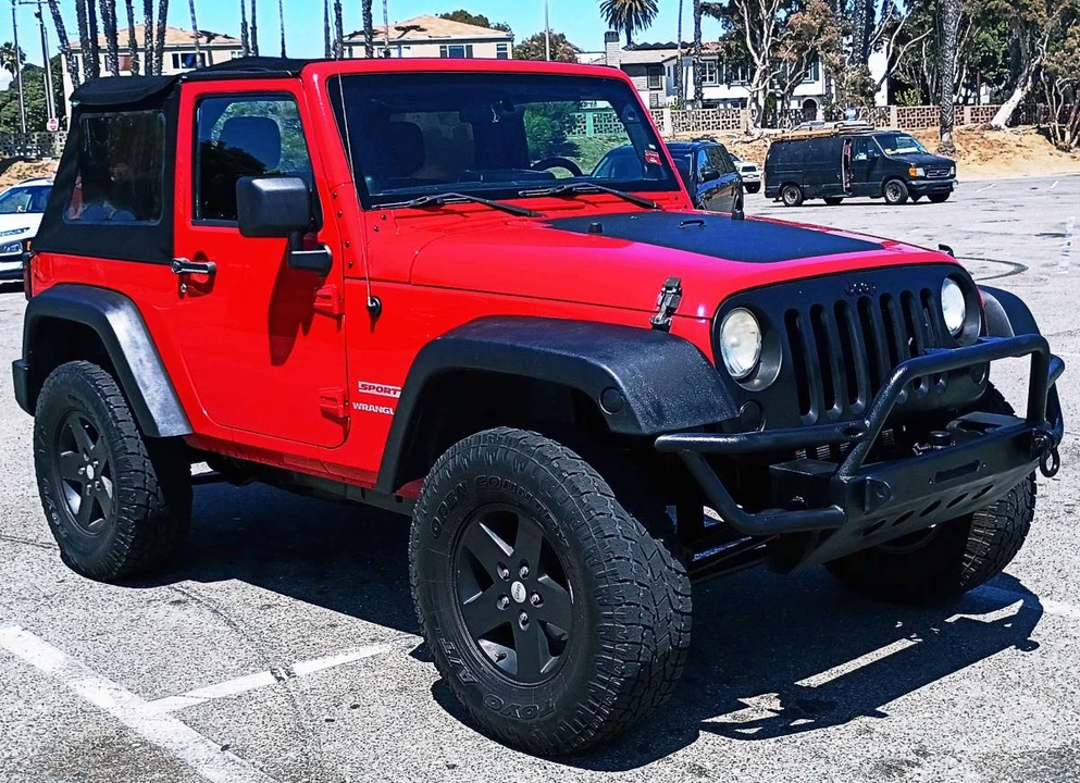 2012 Jeep JK Wrangler - Image 2 of 8