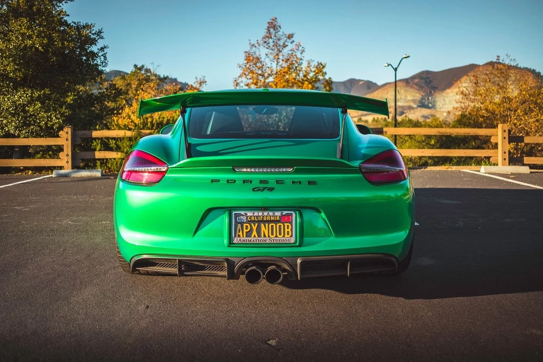 2016 Porsche 981 Cayman GT4 - Image 21 of 21