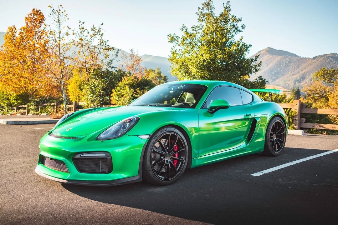 2016 Porsche 981 Cayman GT4 - Image 4 of 21