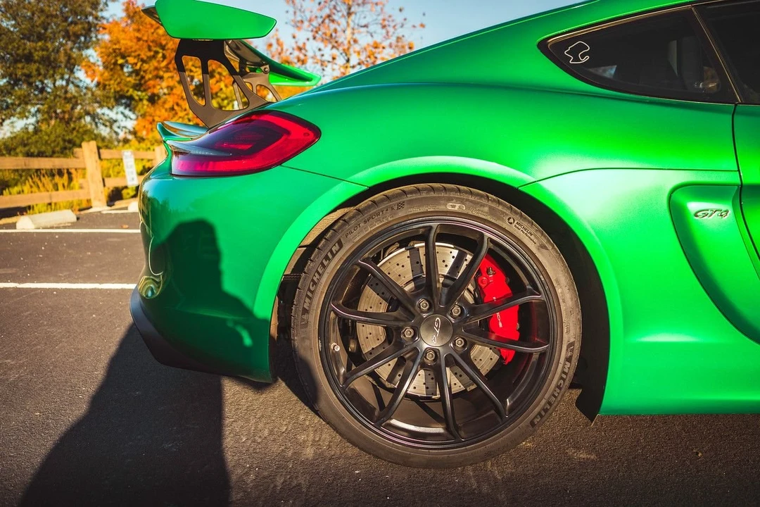2016 Porsche 981 Cayman GT4 - Image 11 of 21