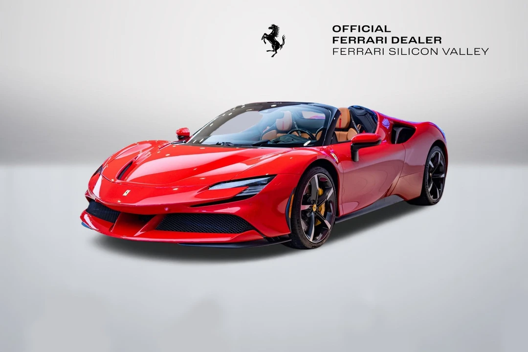2025 Ferrari SF90 Spider - Image 2 of 2