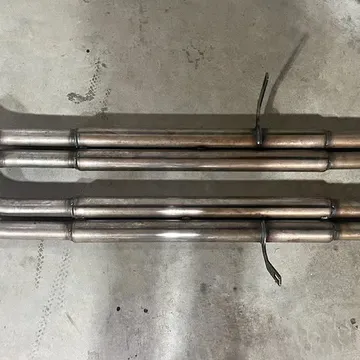 Shelby Cobra Daytona Coupe Side Exhaust