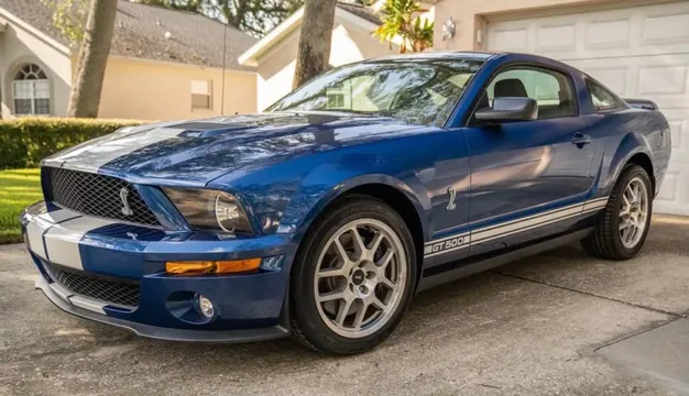 2007 Ford Mustang Shelby GT500