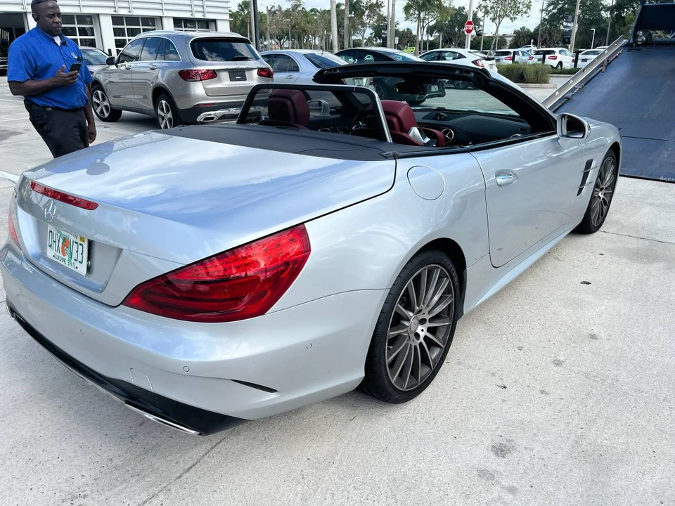 2017 Mercedes-Benz R231 SL-Class - Image 5 of 10