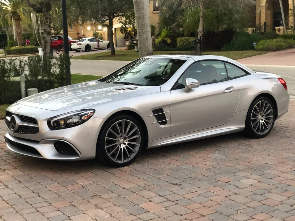 2017 Mercedes-Benz R231 SL-Class - Image 3 of 10