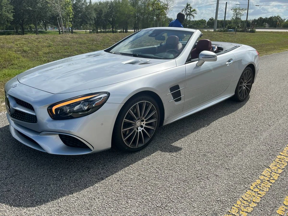 2017 Mercedes-Benz R231 SL-Class - Image 9 of 10