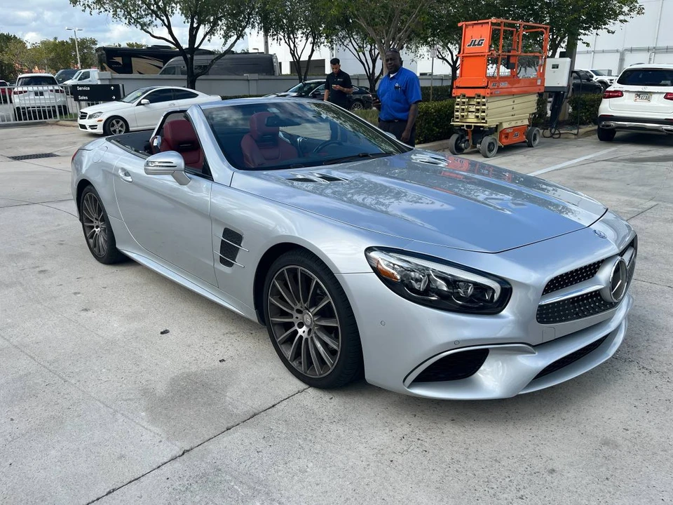 2017 Mercedes-Benz R231 SL-Class - Image 4 of 10