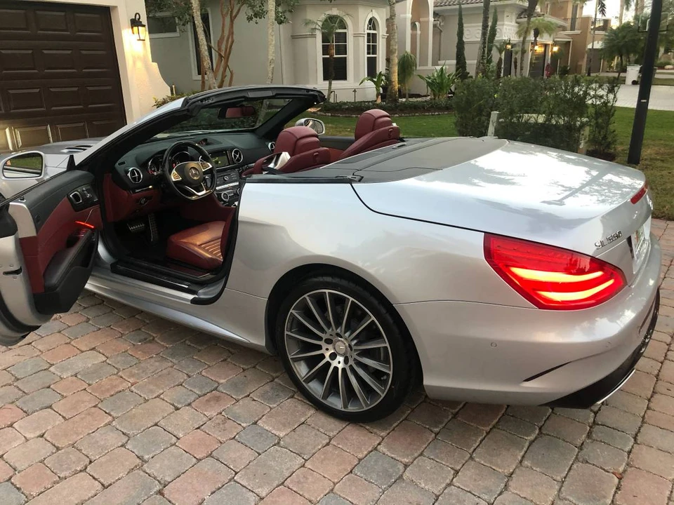 2017 Mercedes-Benz R231 SL-Class - Image 2 of 10