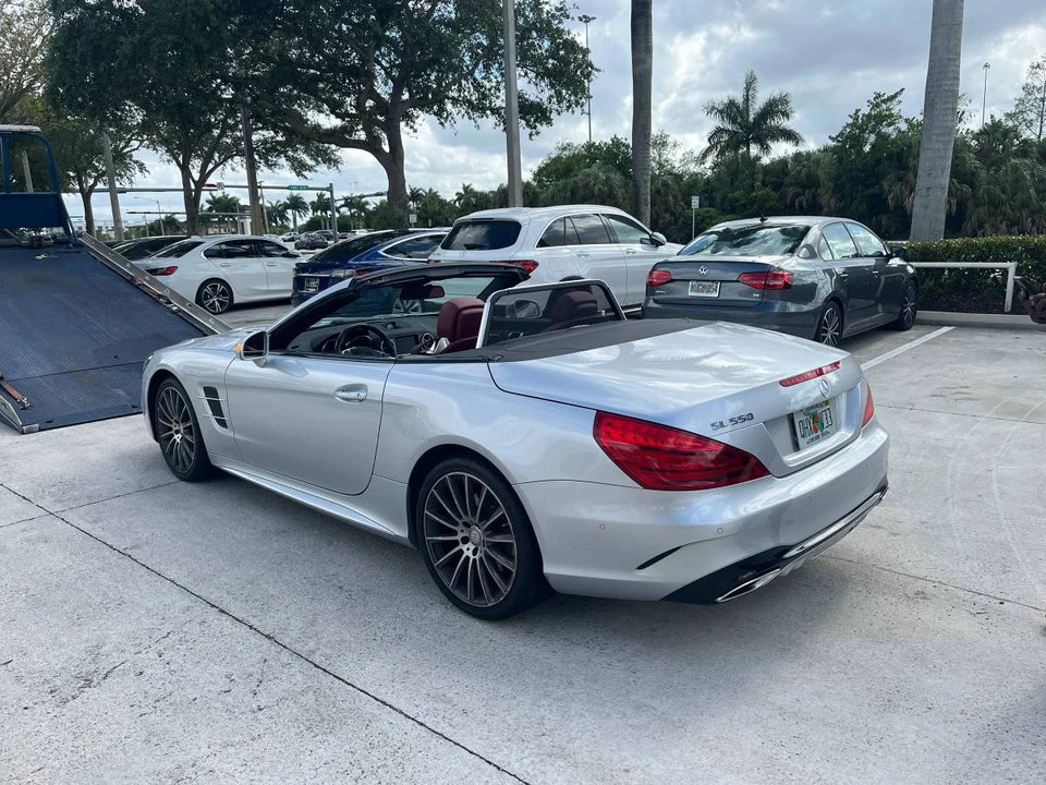 2017 Mercedes-Benz R231 SL-Class - Image 8 of 10