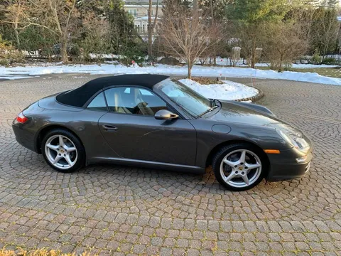 2005 Porsche 911 Carrera Cabriolet
