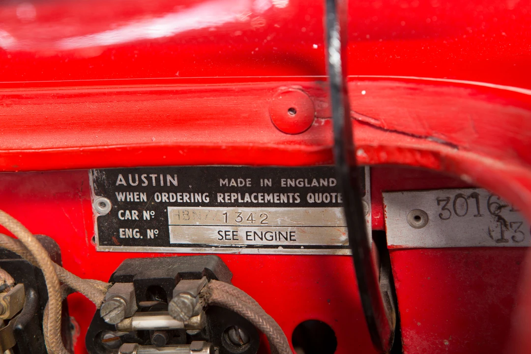 1959 Austin-Healey 3000 Mark I - Image 10 of 27