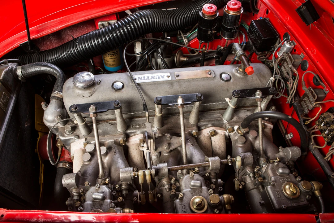 1959 Austin-Healey 3000 Mark I - Image 11 of 27