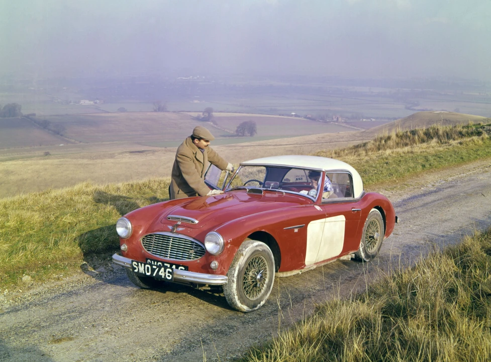 1959 Austin-Healey 3000 Mark I - Image 8 of 27