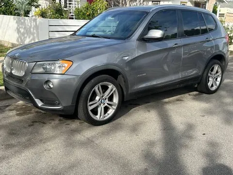 2014 BMW X3 35i