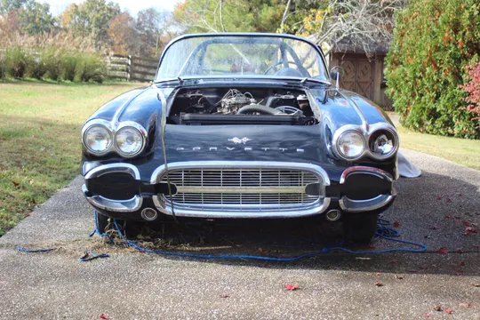 1961 Chevrolet Corvette C1 Convertible