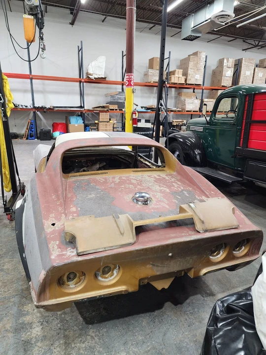 1969 Parts & Memorabilia Rolling Chassis - Image 2 of 4