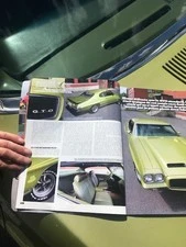1971 Pontiac GTO 2nd Gen - Image 6 of 8