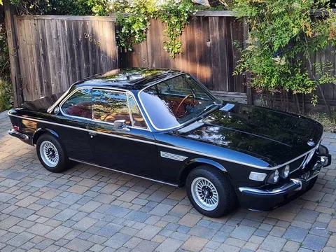 1972 BMW 3.0CS Coupe E9