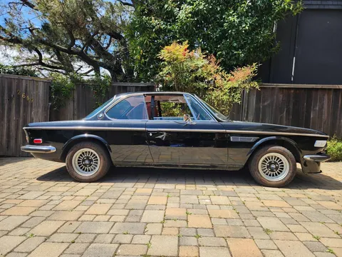 1972 BMW 3.0CS Coupe E9