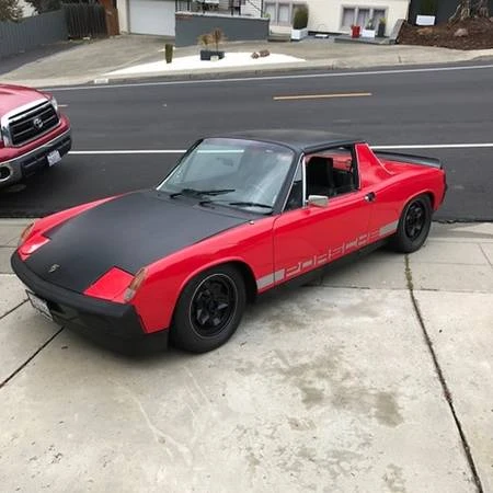 1972 Porsche 914/4 - Image 19 of 21