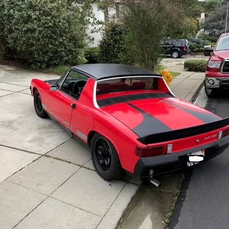 1972 Porsche 914/4 - Image 20 of 21