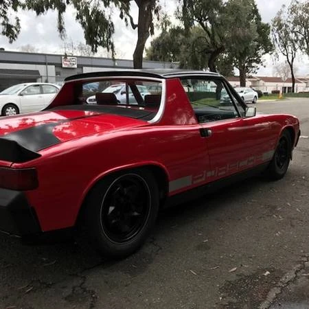 1972 Porsche 914/4 - Image 6 of 21