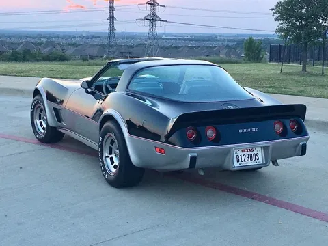 1978 Chevrolet Corvette Pace Car