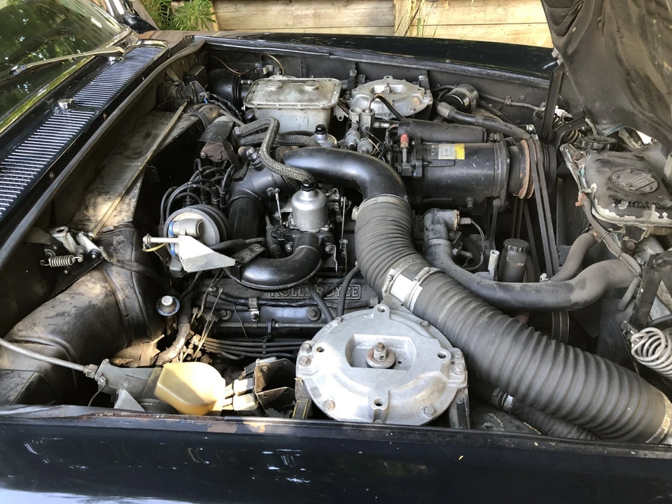 1980 Rolls-Royce Silver Shadow II - Image 6 of 9