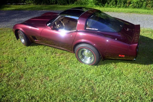 1981 Chevrolet Corvette Coupe