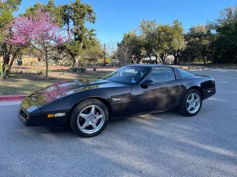 1988 Chevrolet Corvette Coupe