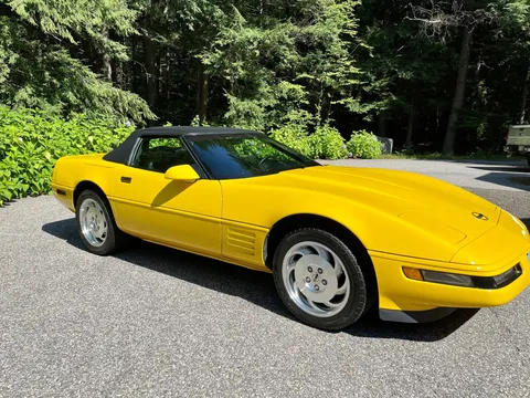1994 Chevrolet Corvette Convertible