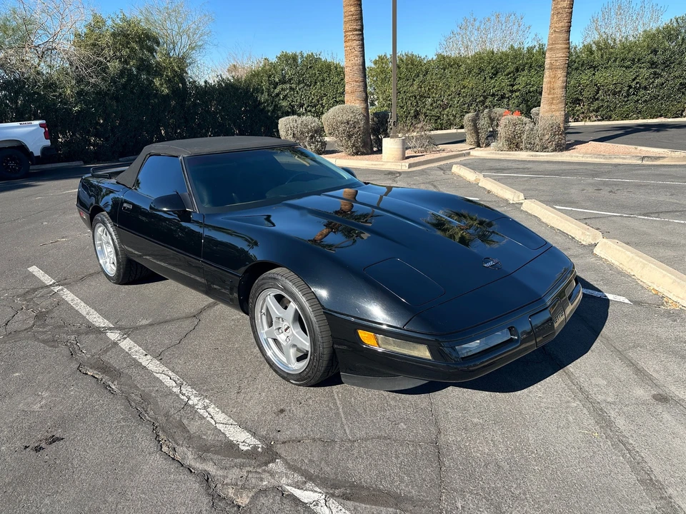 1995 Chevrolet Corvette C4 - Image 13 of 16
