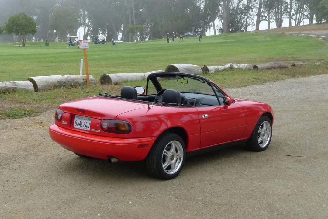 1995 Mazda NA MX-5 Miata - Image 17 of 20