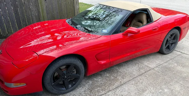 2000 Chevrolet Corvette Convertible