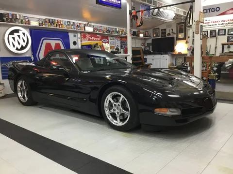 2000 Chevrolet Corvette C5 Convertible