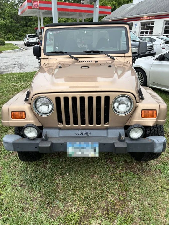 2000 Jeep TJ Wrangler - Image 3 of 14