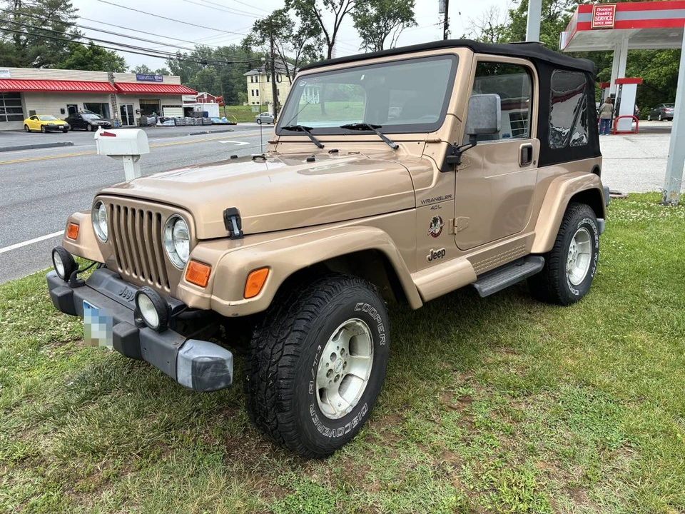 2000 Jeep TJ Wrangler - Image 2 of 14