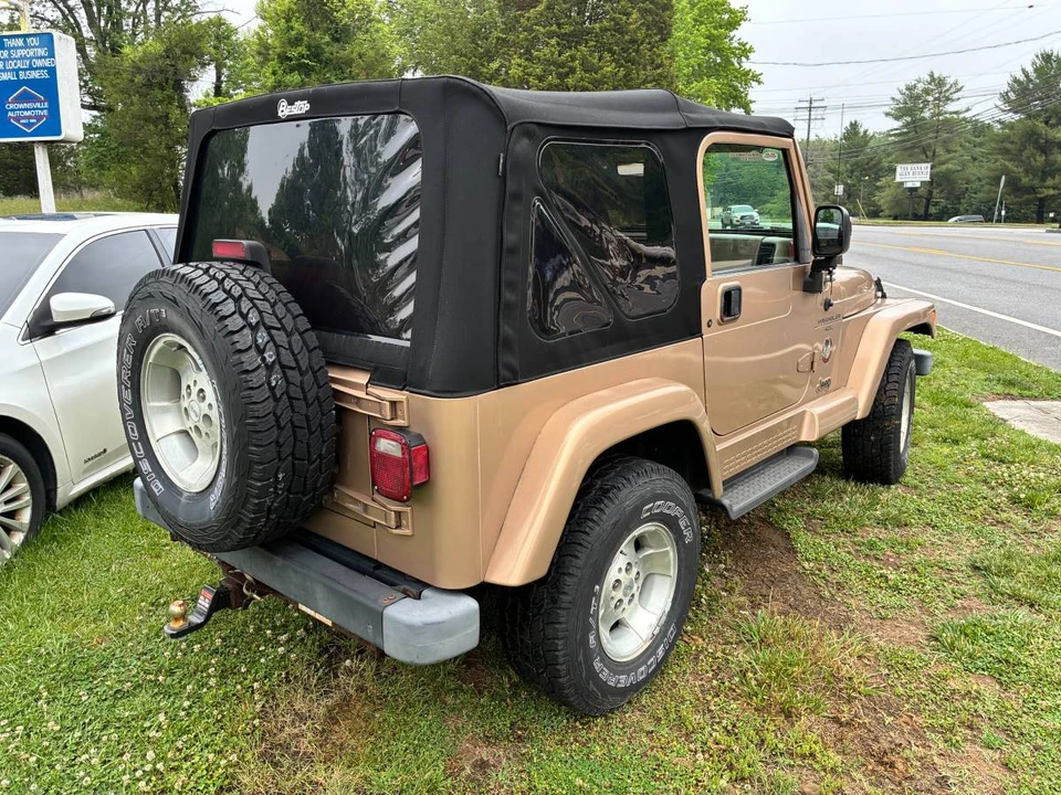 2000 Jeep TJ Wrangler - Image 5 of 14