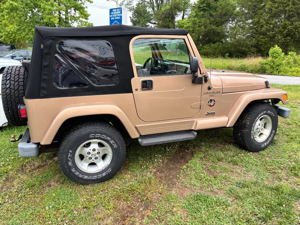 2000 Jeep TJ Wrangler - Image 4 of 14