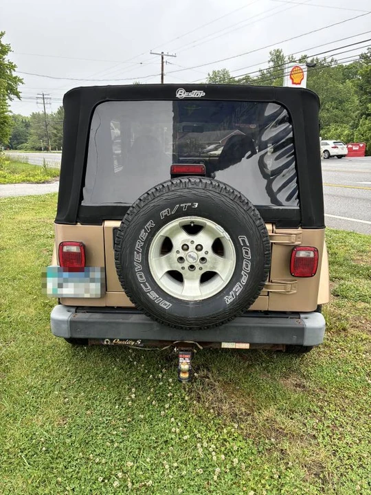 2000 Jeep TJ Wrangler - Image 6 of 14