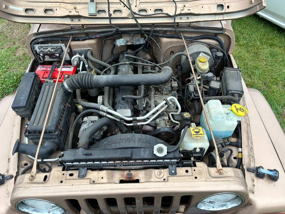 2000 Jeep TJ Wrangler - Image 11 of 14