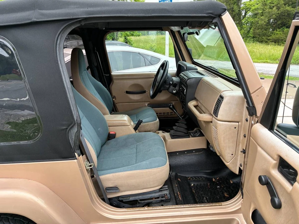 2000 Jeep TJ Wrangler - Image 8 of 14
